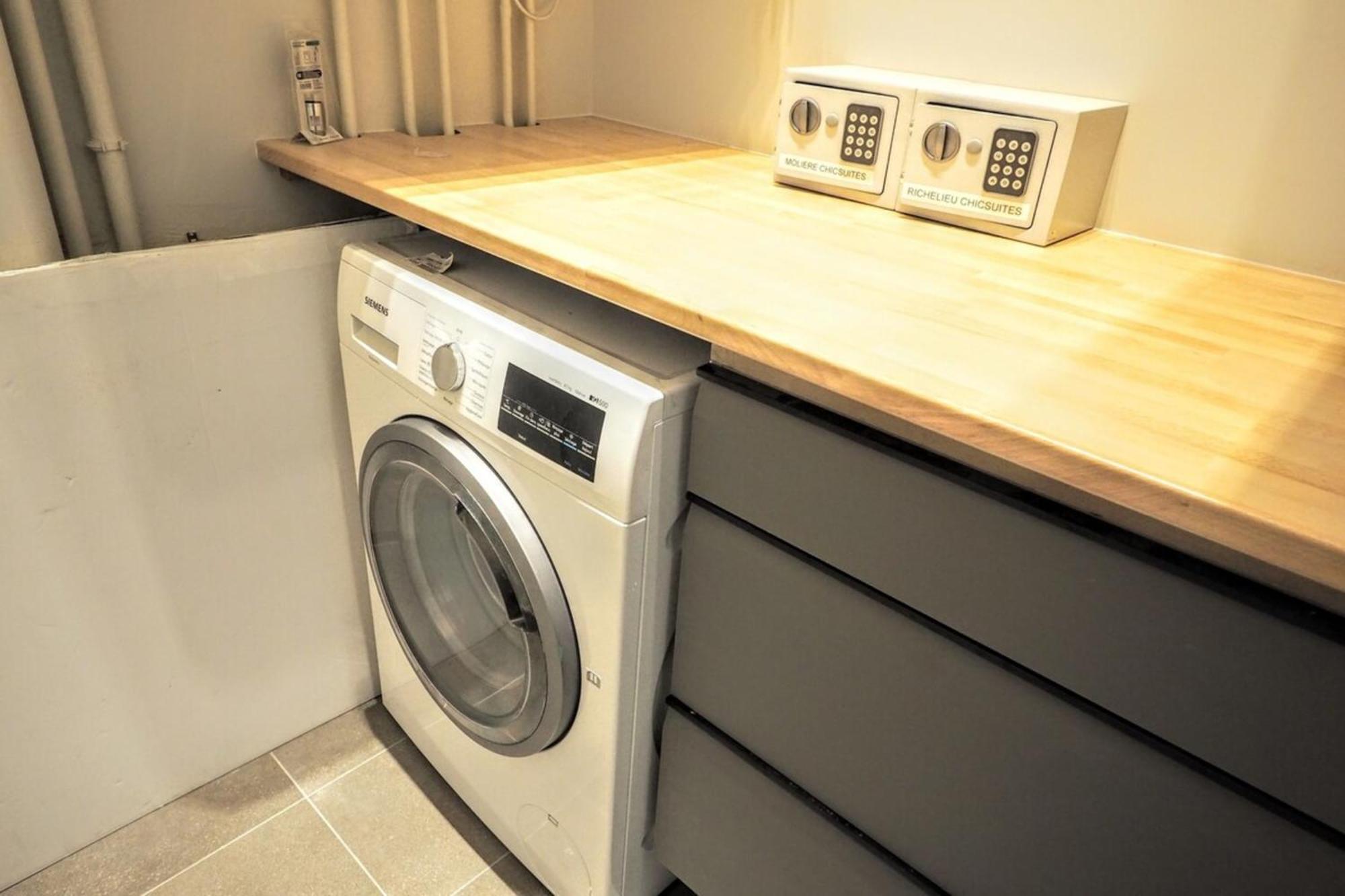 Moliere Chicsuites Appartement Parijs